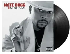 Виниловая пластинка Nate Dogg - Music & Me - 180-Gram Black Vinyl [New Vinyl LP] Black, 180 Gram, Ho