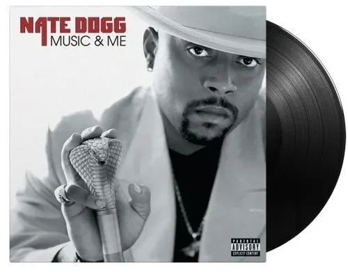 Виниловая пластинка Nate Dogg - Music & Me - 180-Gram Black Vinyl [New Vinyl LP] Black, 180 Gram, Ho