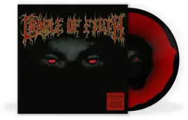 CRADLE OF FILTH From The Cradle To Enslave (Red And Black Corona Effect) LP