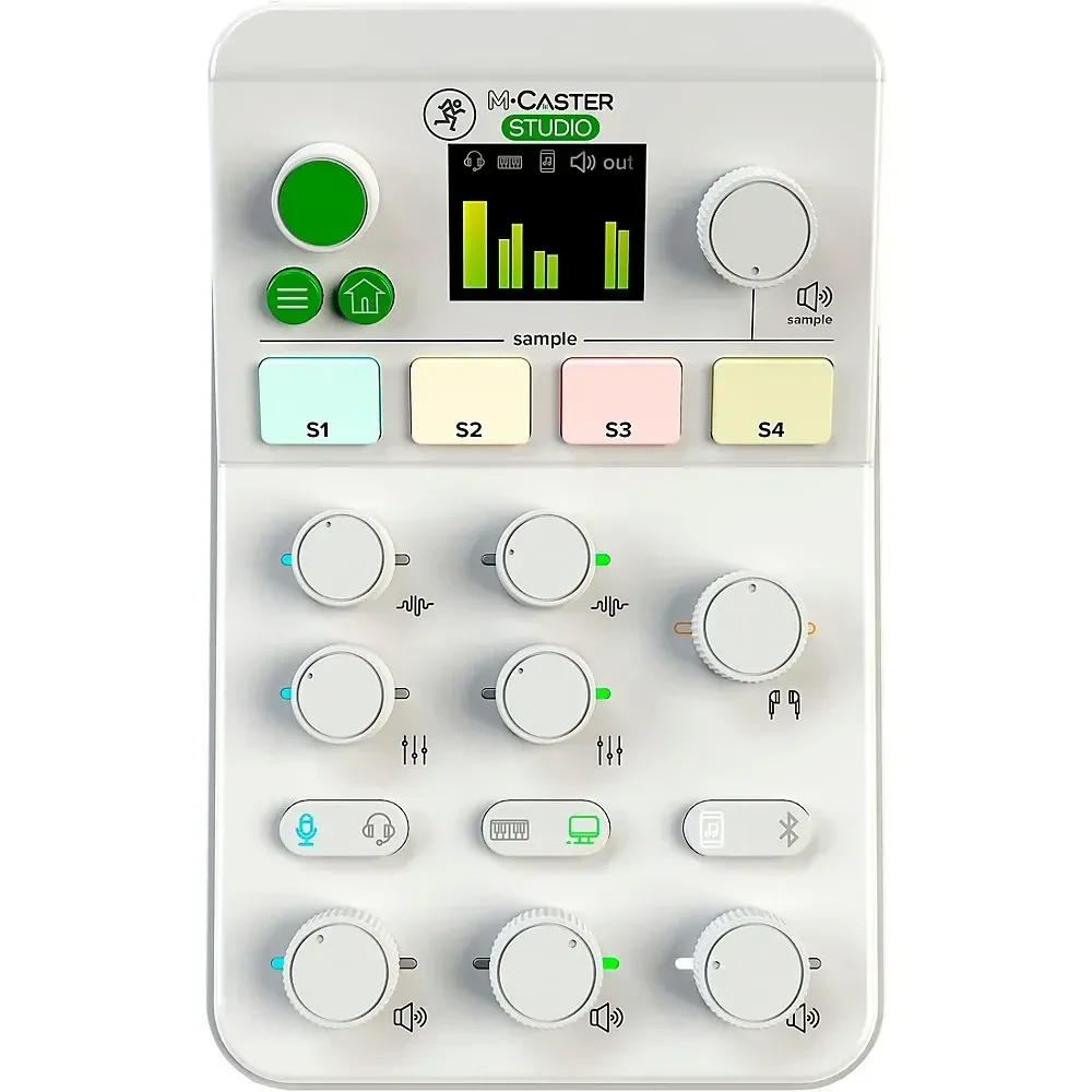 Микшер для стриминга Mackie MCaster Studio White