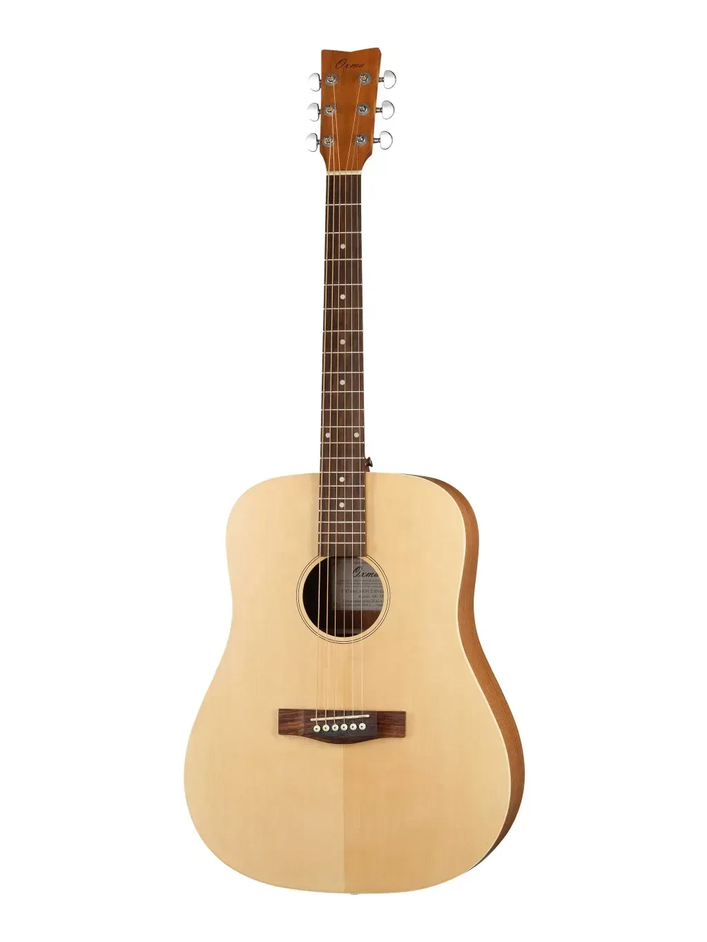 Акустическая гитара ОХТА OA-121 Natural