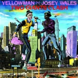 Виниловая пластинка Yellowman & Wales, Josey - Two Giants Clash [New Vinyl LP]