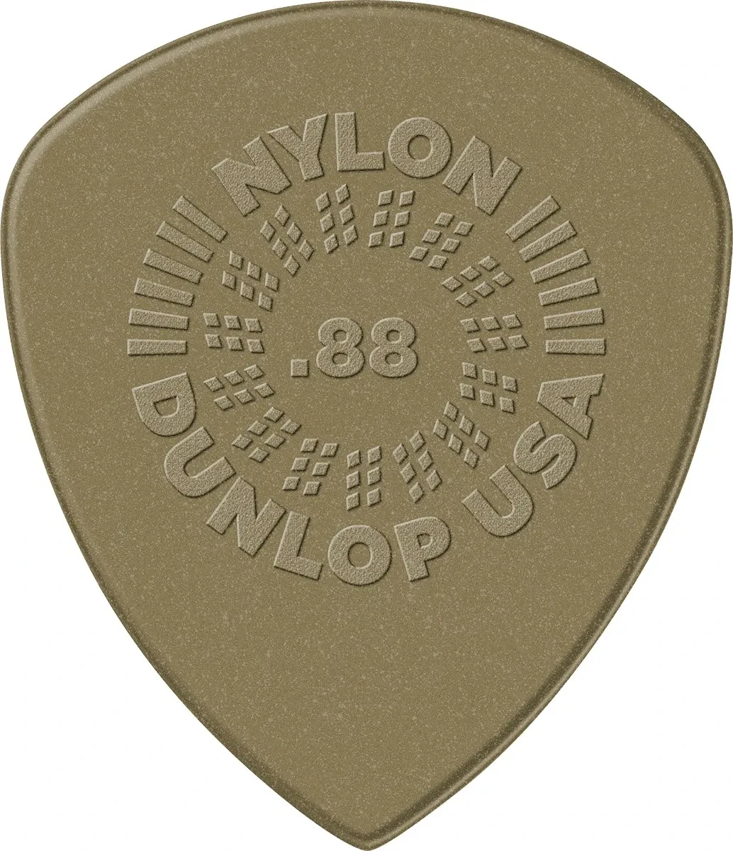 Dunlop 541P088 Flow Nylon 12Pack  медиаторы, толщина 0,88 мм, 12 шт.