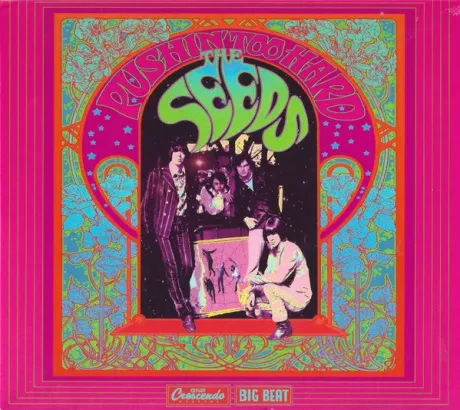 THE SEEDS - Pushin' Too Hard (CD)