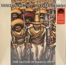 Виниловая пластинка Rage Against The Machine – The Battle Of Mexico City