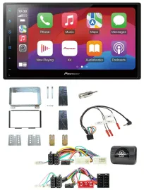 Pioneer DAB USB Lenkrad Bluetooth 2DIN Autoradio für KIA Carnival II VQ 2006-201