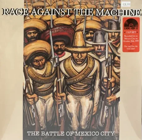 Виниловая пластинка Rage Against The Machine – The Battle Of Mexico City