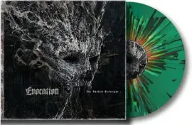 Виниловая пластинка Evocation - The Shadow Archetype - Splatter Green Vinyl [New Vinyl LP] Colored V