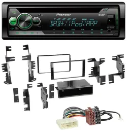 Автомагнитола Pioneer CD/USB/MP3/DAB/AUX для Nissan Versa (с 2007) и Nissan Xterra (с 2013)