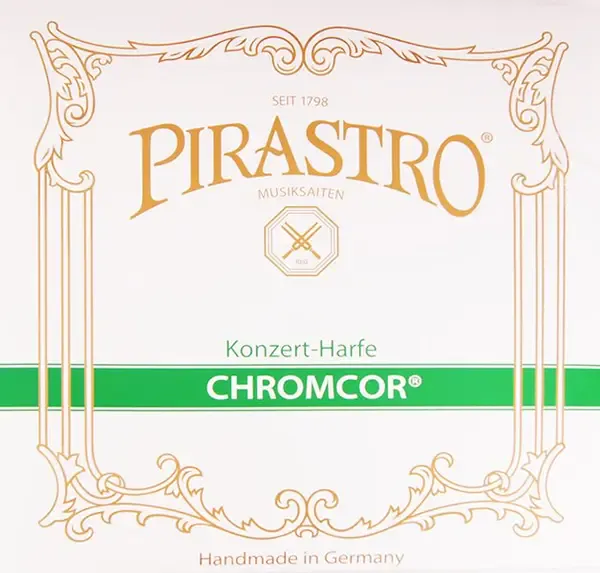 Струна для арфы Pirastro CHROMCOR 375300 C (5 октава) сталь