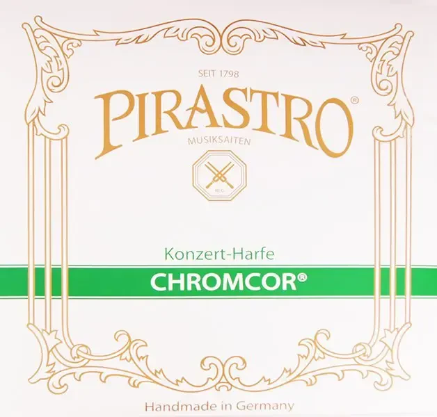 Струна для арфы Pirastro CHROMCOR 375300 C (5 октава) сталь