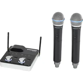 Микрофонная радиосистема Samson Concert 288m Dual Handheld Wireless System with Tabletop Receiver - (2) Q