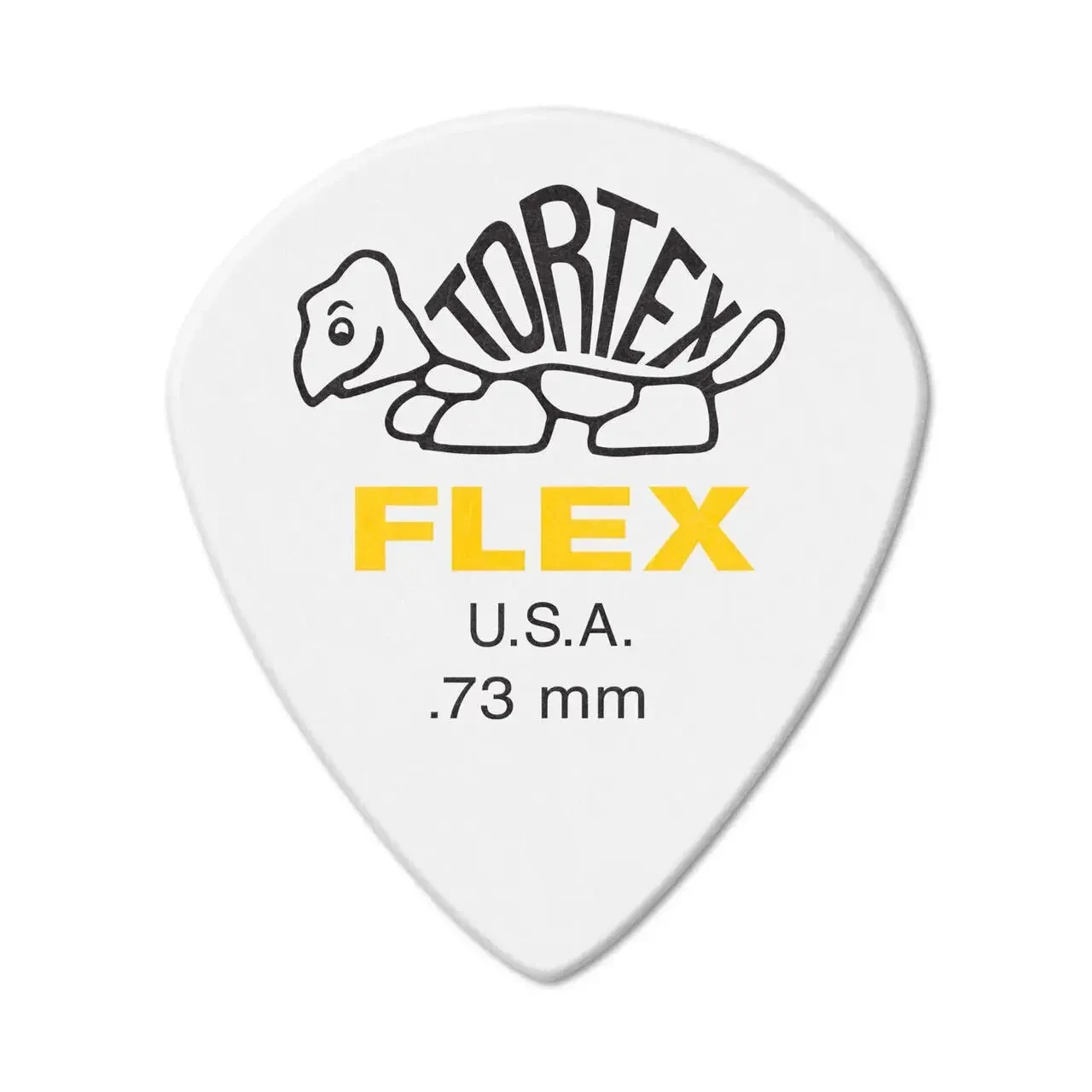 Набор медиаторов Dunlop 466R.73 Tortex Flex Jazz III XL, 72 шт