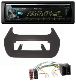Pioneer DAB MP3 CD USB Bluetooth Autoradio für Citroen Nemo Fiat Fiorino Qubo Pe