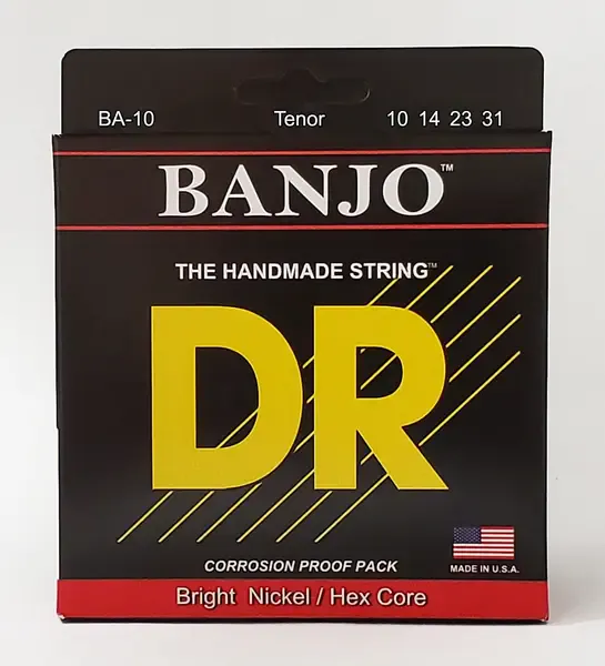 Струны для банджо DR Strings DR BA-10