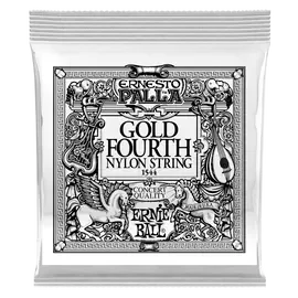 Струна для классической гитары Ernie Ball P01544, нейлон посеребренный, калибр 30
