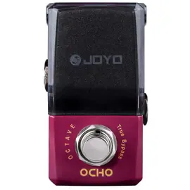 Педаль эффектов для электрогитары Joyo JF-330 Ocho Octave