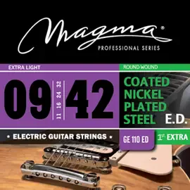 Струны для электрогитары Magma Strings GE110ED Coated Nickel Plated Steel 9-42