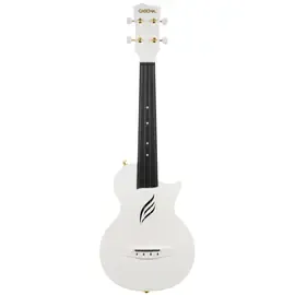 Укулеле Cascha HH-2286 Carbon Fibre White с чехлом