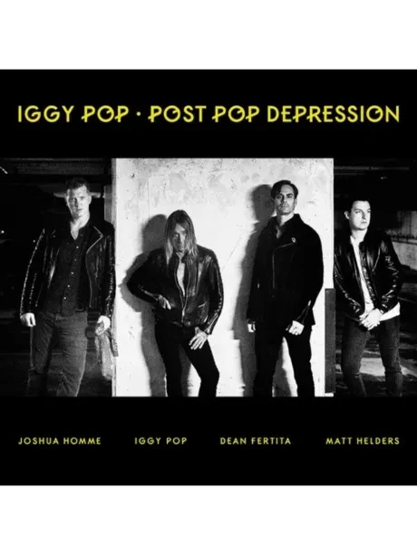 IGGY POP - Post Pop Depression (CD)