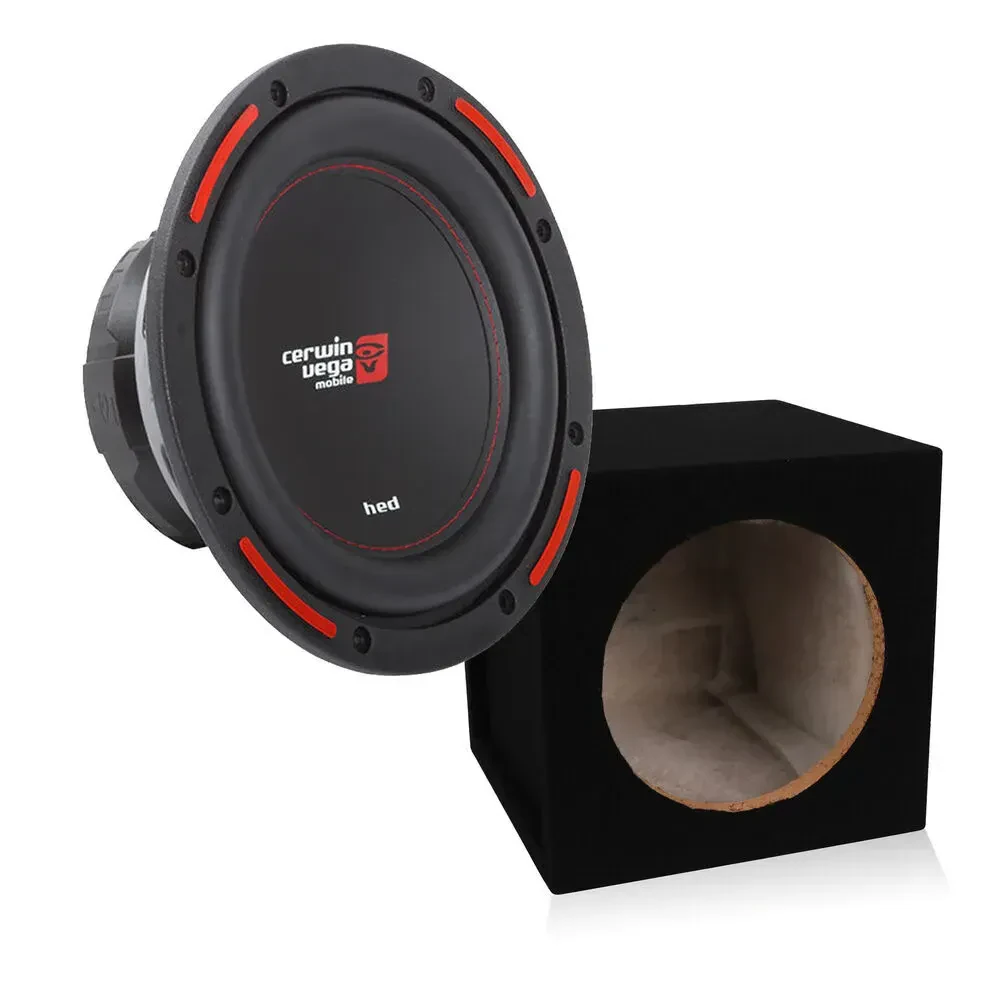 Сабвуфер пассивный для авто Cerwin-Vega H7104D 10" 1200W Dual 4-Ohm