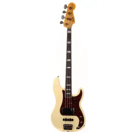 Бас-гитара Fender Custom Shop Precision Bass Special Journeyman Relic Faded Aged White w/case