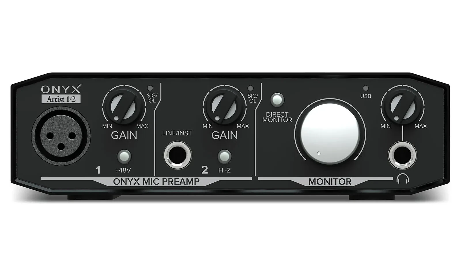 Mackie Onyx Artist Audio Interface For Zoom Video Conference Stream Streaming