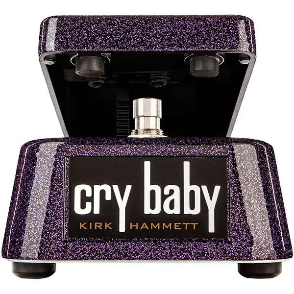 Педаль эффектов для электрогитары Dunlop KH95X Kirk Hammett Signature Cry Baby Wah