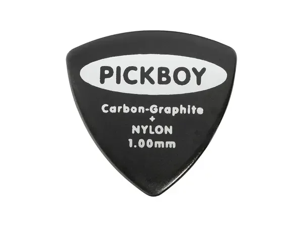 Медиаторы Pickboy GP-22T/100 Triangle Carbon Nylon 50шт