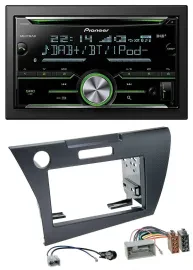 Pioneer Bluetooth MP3 DAB 2DIN USB CD Autoradio für Honda CR-Z (ab 2010)