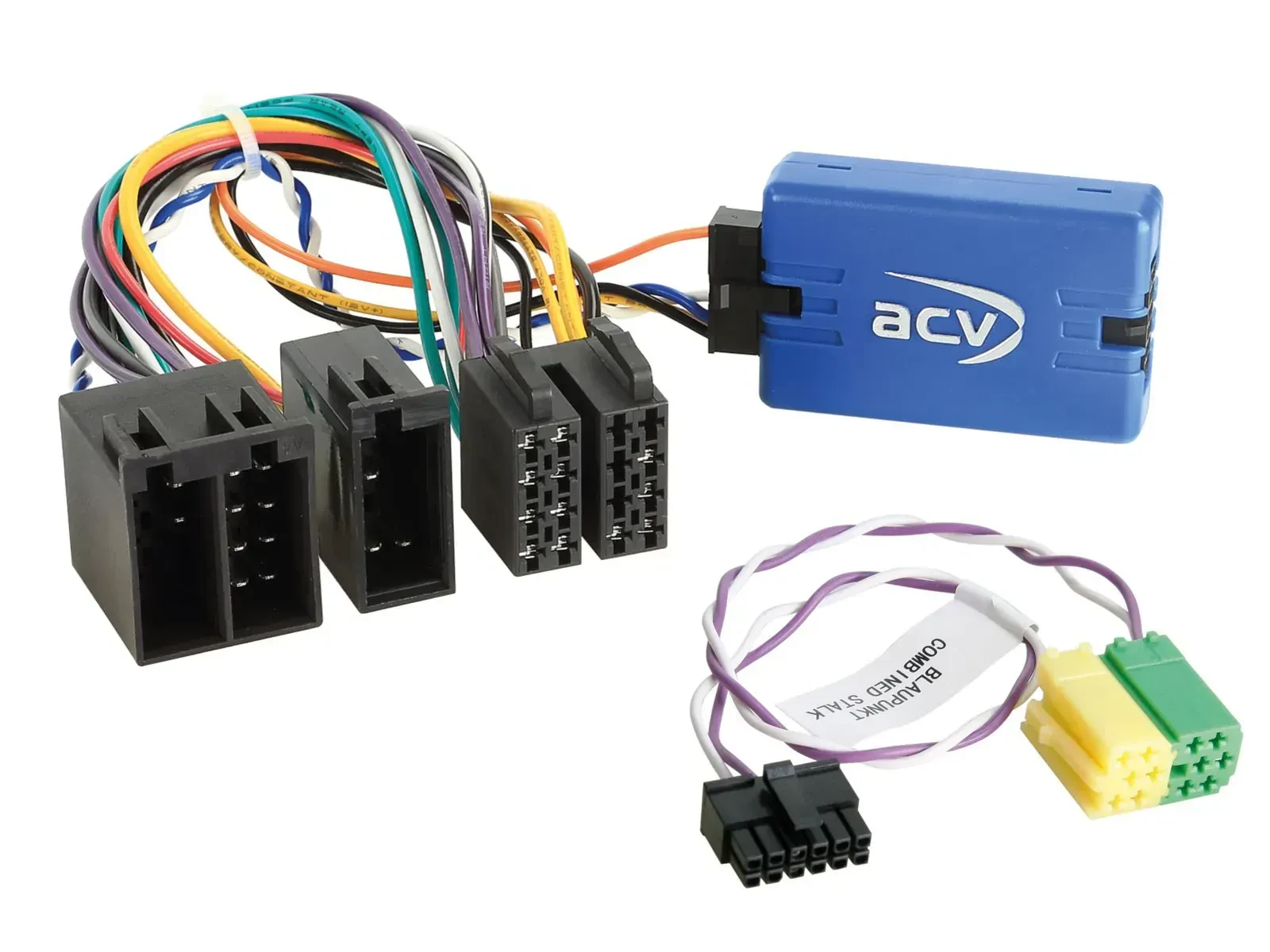 ACV CAN-Bus- Lenkradadapter für DAF LF ab 2018 Blaupunkt bis 2016