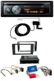 Автомагнитола Pioneer Bluetooth DAB MP3 USB CD для Audi A3 2003–2006 (8P) Symphony