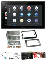 Pioneer 2DIN MP3 USB Bluetooth DAB Autoradio für Alfa Romeo Mito ab 14 955 silbe