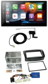 Pioneer MP3 USB Bluetooth DAB 2DIN Autoradio für Toyota RAV 4 2011-2013 28 Pin