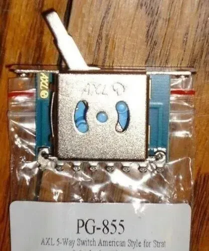 Переключатель для гитары AXL PG-855