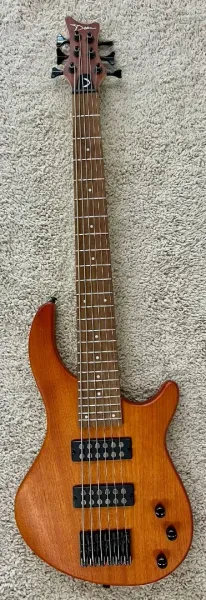 Бас-гитара Dean Guitars Edge 1 Vintage Mahogany