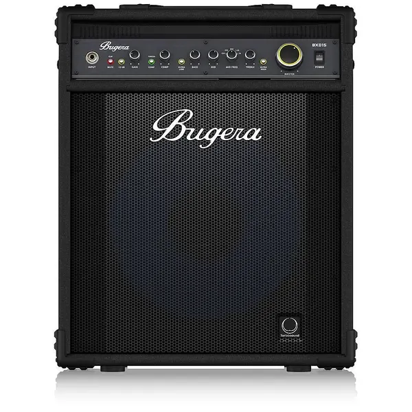 Комбоусилитель для бас-гитары Bugera BXD15A 1x15 1000W