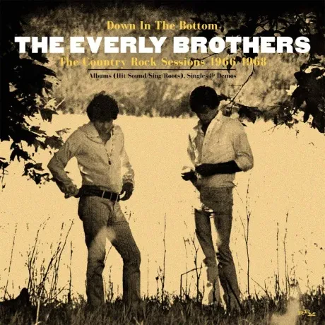 EVERLY BROTHERS - Down In The Bottom (3CD, Box)