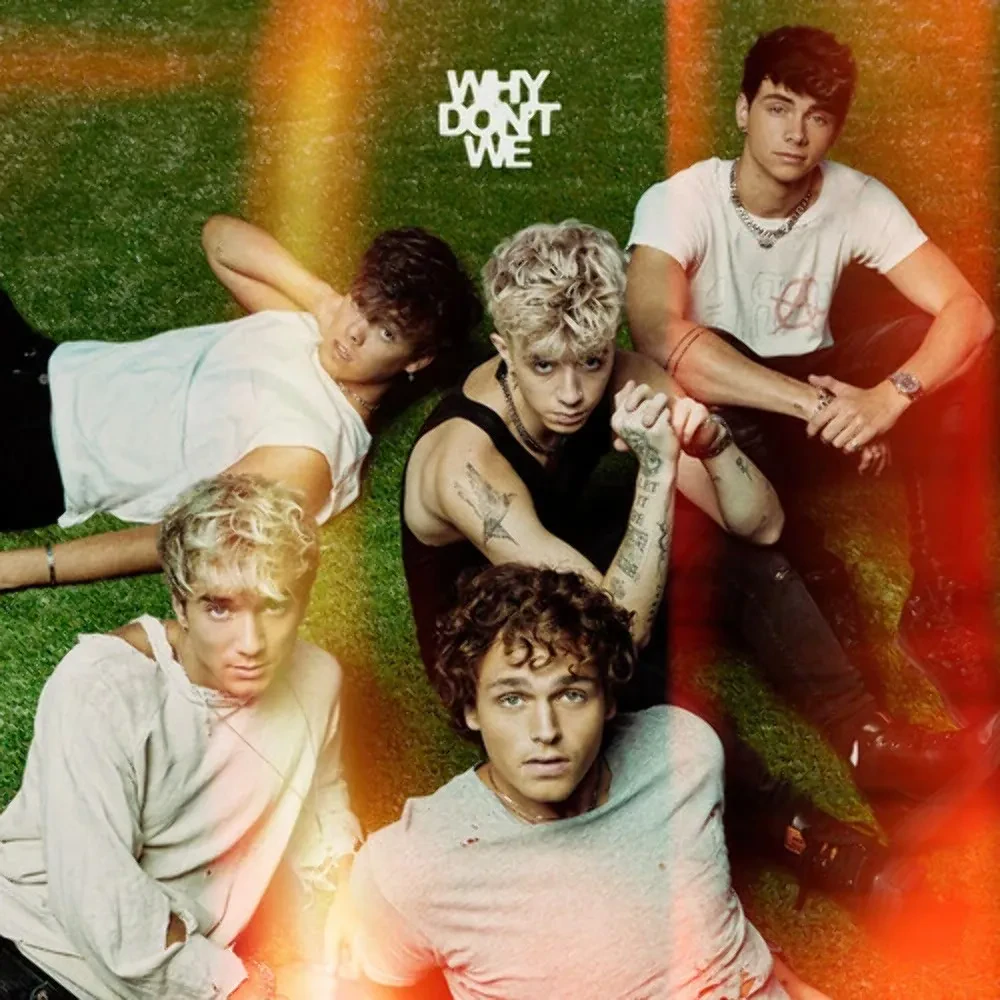 Why Don't We - The Good Times And The Bad Ones NEW Sealed Vinyl LP Album