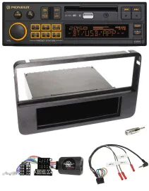 Автомагнитола для Alfa Romeo 159/Brera/Spider Pioneer DAB, USB, Bluetooth, поддержка кнопок на руле