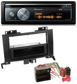 Автомагнитола для Mercedes Sprinter Pioneer CD/USB/Bluetooth, DAB, MP3, черный