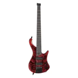 Бас-гитара Ibanez Bass Workshop EHB1505-SWL Stained Wine Red Low Gloss