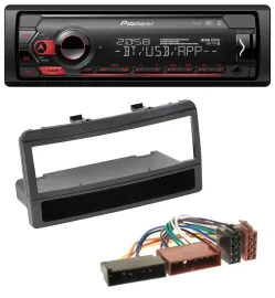 Автомагнитола Pioneer MP3 USB DAB Bluetooth для Ford Mondeo 1996–2002, Puma, Transit