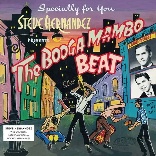 Виниловая пластинка Steve Hernandez - The Booga Mambo Beat [New Vinyl LP] 180 Gram