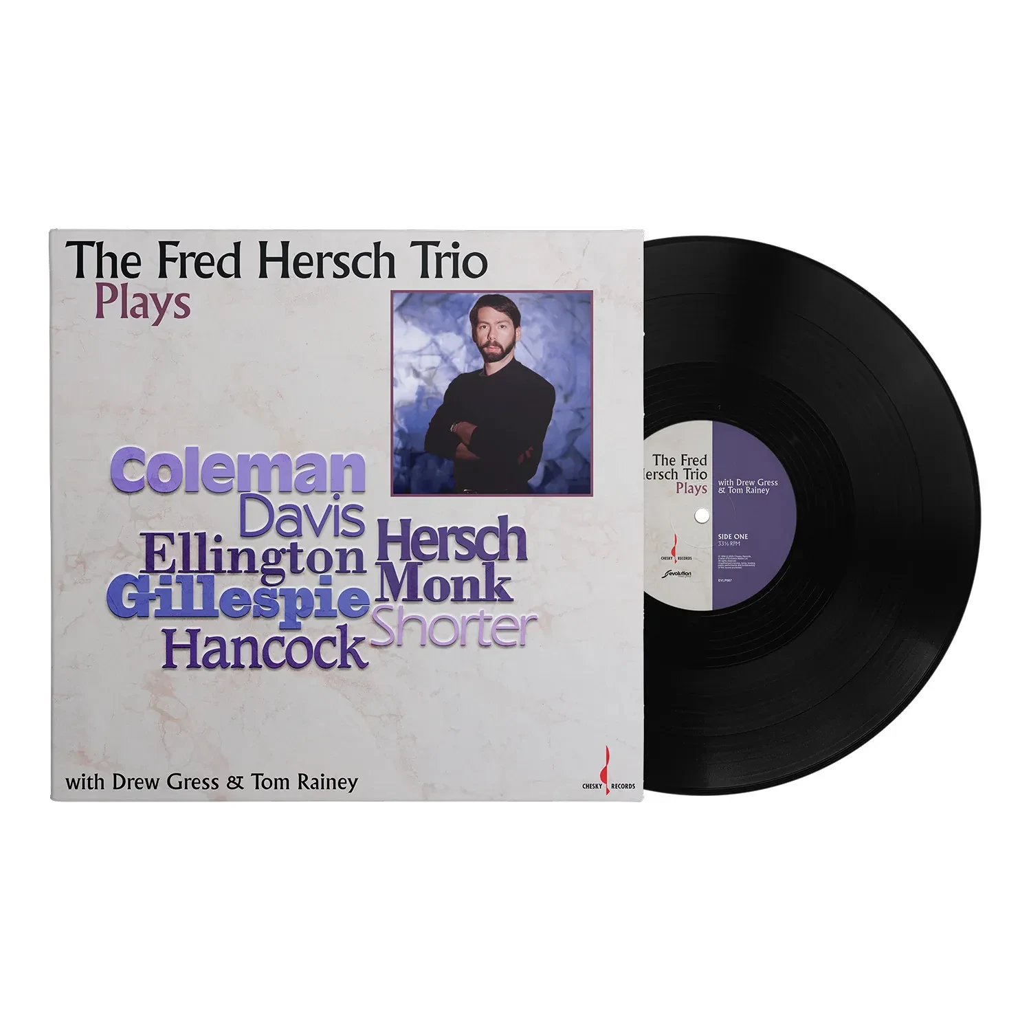 The Fred Hersch Trio - Plays NEW Vinyl