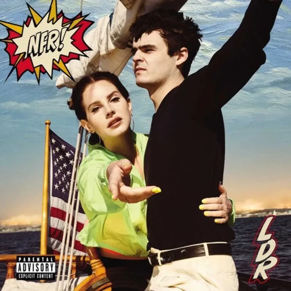 Виниловая пластинка Lana Del Rey – Norman Fucking Rockwell (Релиз 2020) Sealed
