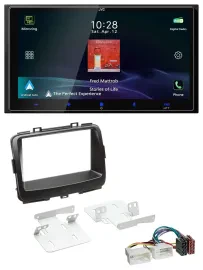 JVC USB Bluetooth 2DIN DAB MP3 Autoradio für Kia Carens 4 RP ab 2013