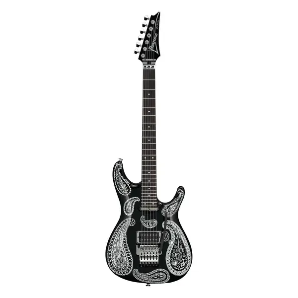 Электрогитара Ibanez JS1BKP Limited Joe Satriani Signature Black Paisley