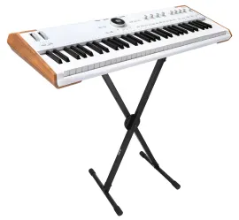Arturia ASTROLAB 61 Key Stage Keyboard w/MIDI DIN I/O, USB-C+On-Stage Stand
