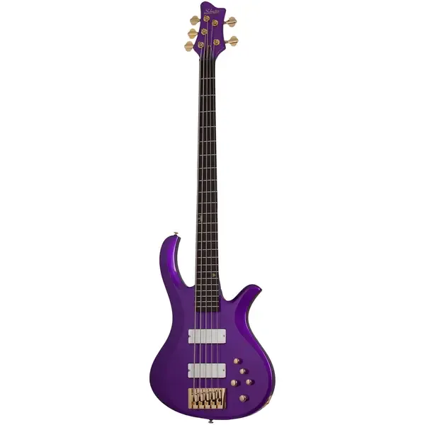 Бас-гитара Schecter FreeZesicle 5-String Bass Freeze Purple